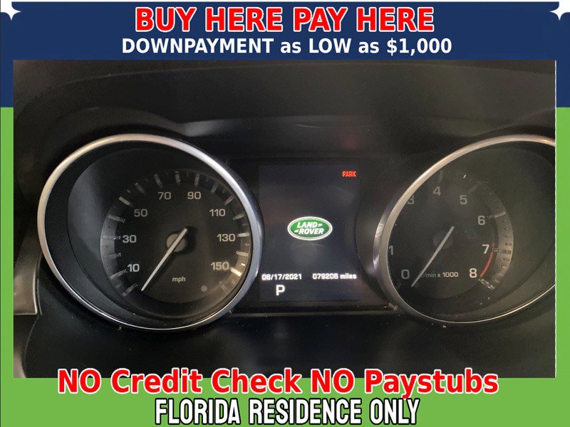 Used 2014 Land Rover Range Rover Evoque Pure Plus image 9