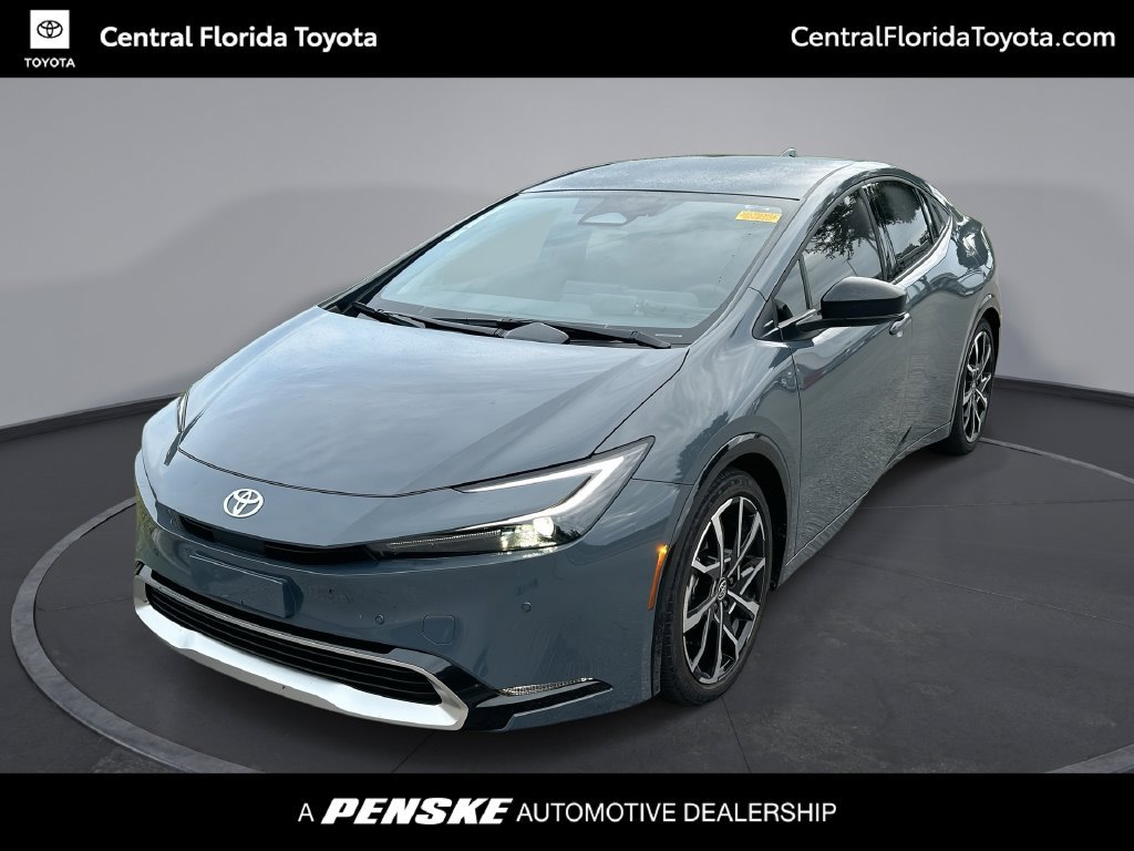 Certified 2025 Toyota Prius Plug-In Hybrid