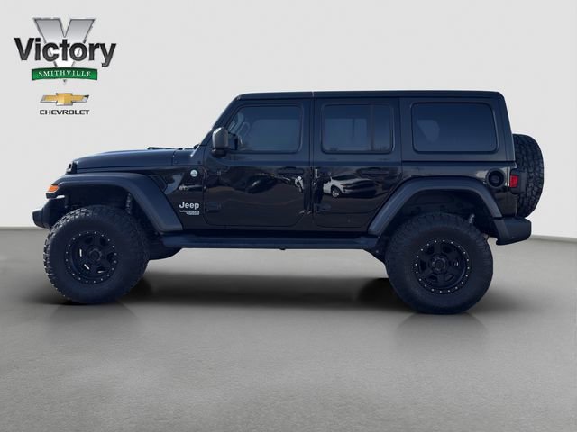 Used 2018 Jeep Wrangler Unlimited Sport S image 3