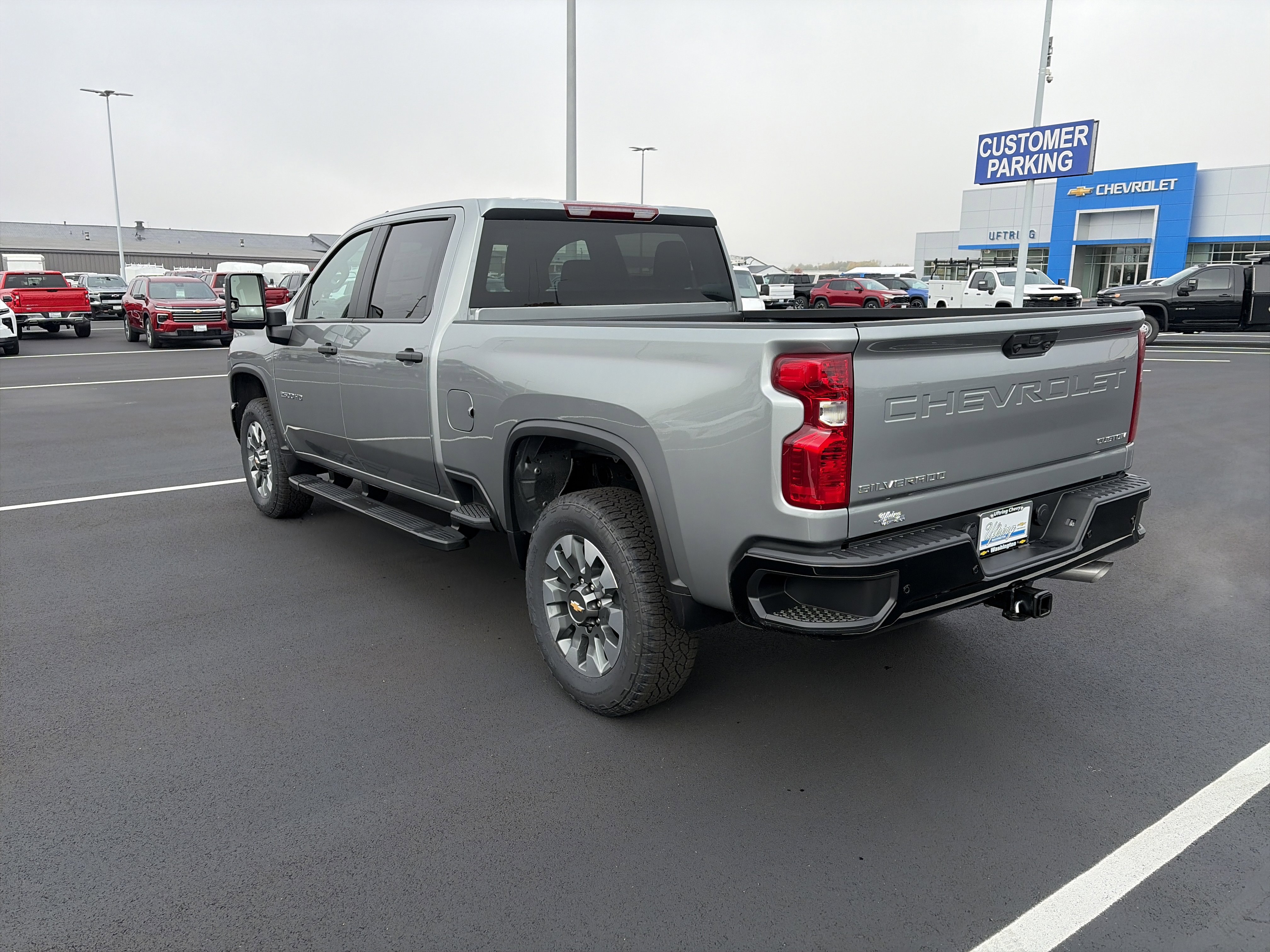 New 2026 Chevrolet Silverado 2500 Custom w/ Custom Value Package image 7