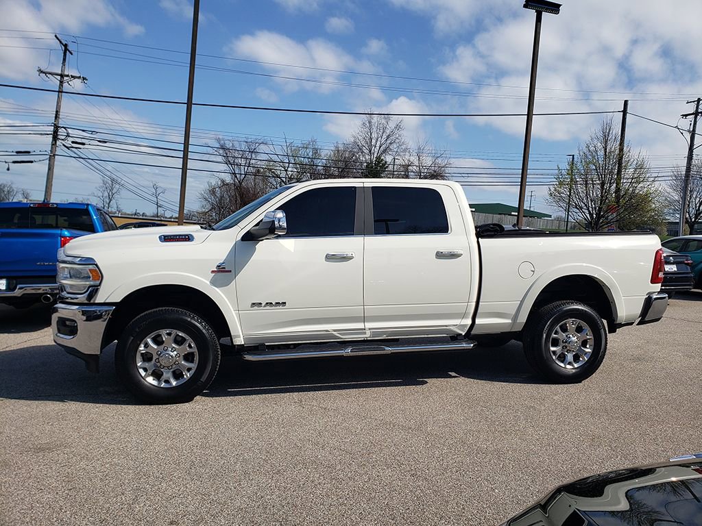 Used 2022 RAM 2500 Laramie AWD/4WD image 8