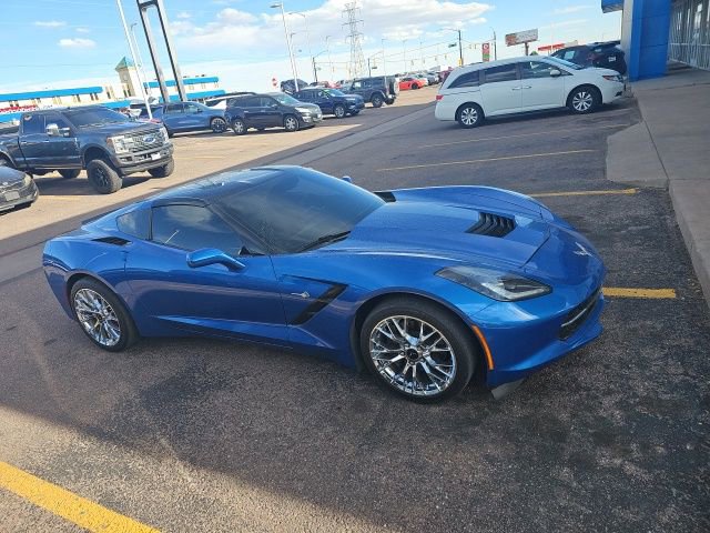 Used 2015 Chevrolet Corvette Stingray Coupe image 2