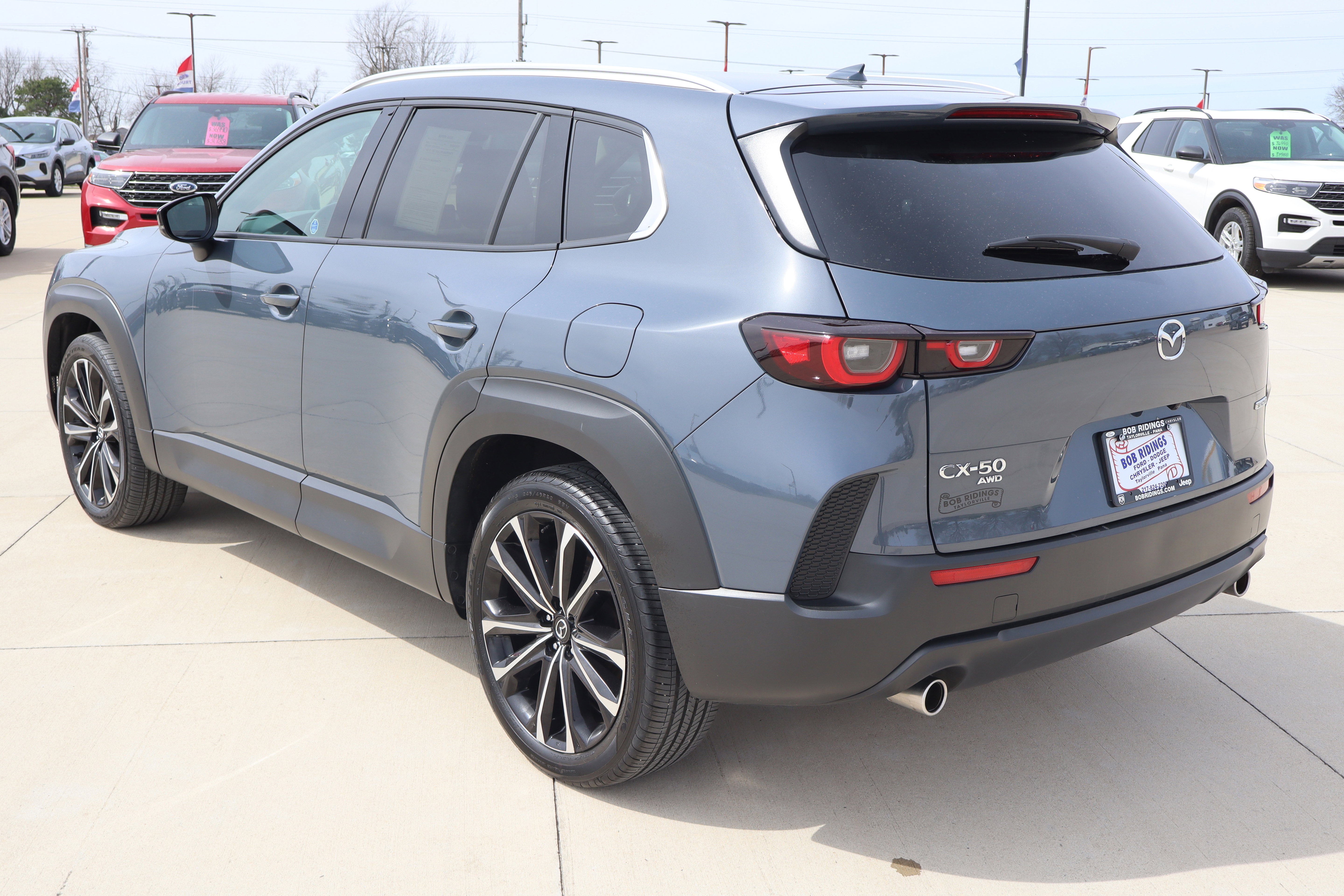 Used 2025 MAZDA CX-50 AWD 2.5 S w/ Premium Plus Pkg image 8