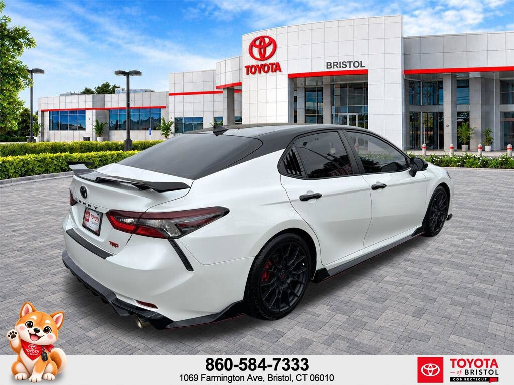 Used 2021 Toyota Camry TRD FWD image 7