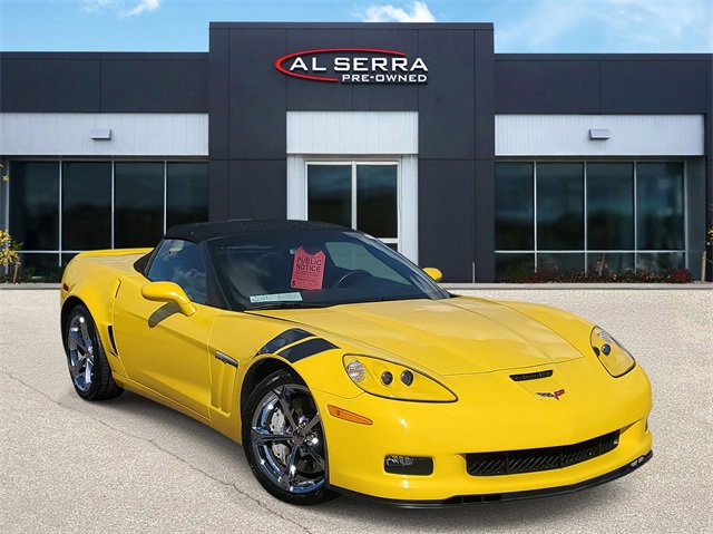 Used 2011 Chevrolet Corvette Grand Sport w/ Preferred Equipment Group