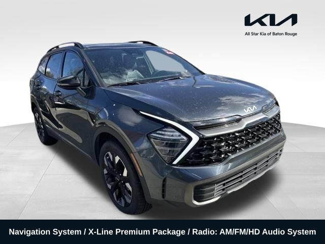 Used 2024 Kia Sportage X-Line w/ X-Line Premium Package