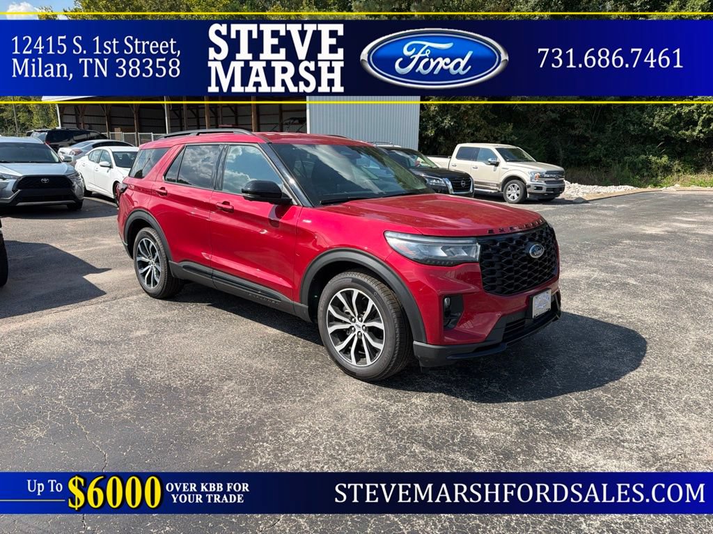 Used 2026 Ford Explorer ST-Line w/ Premium Package