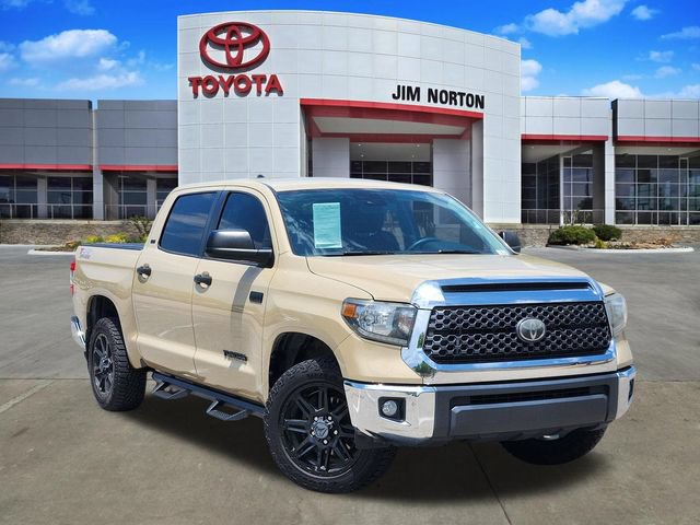 Used 2020 Toyota Tundra SR5 w/ SR5 Upgrade Package RWD image 1