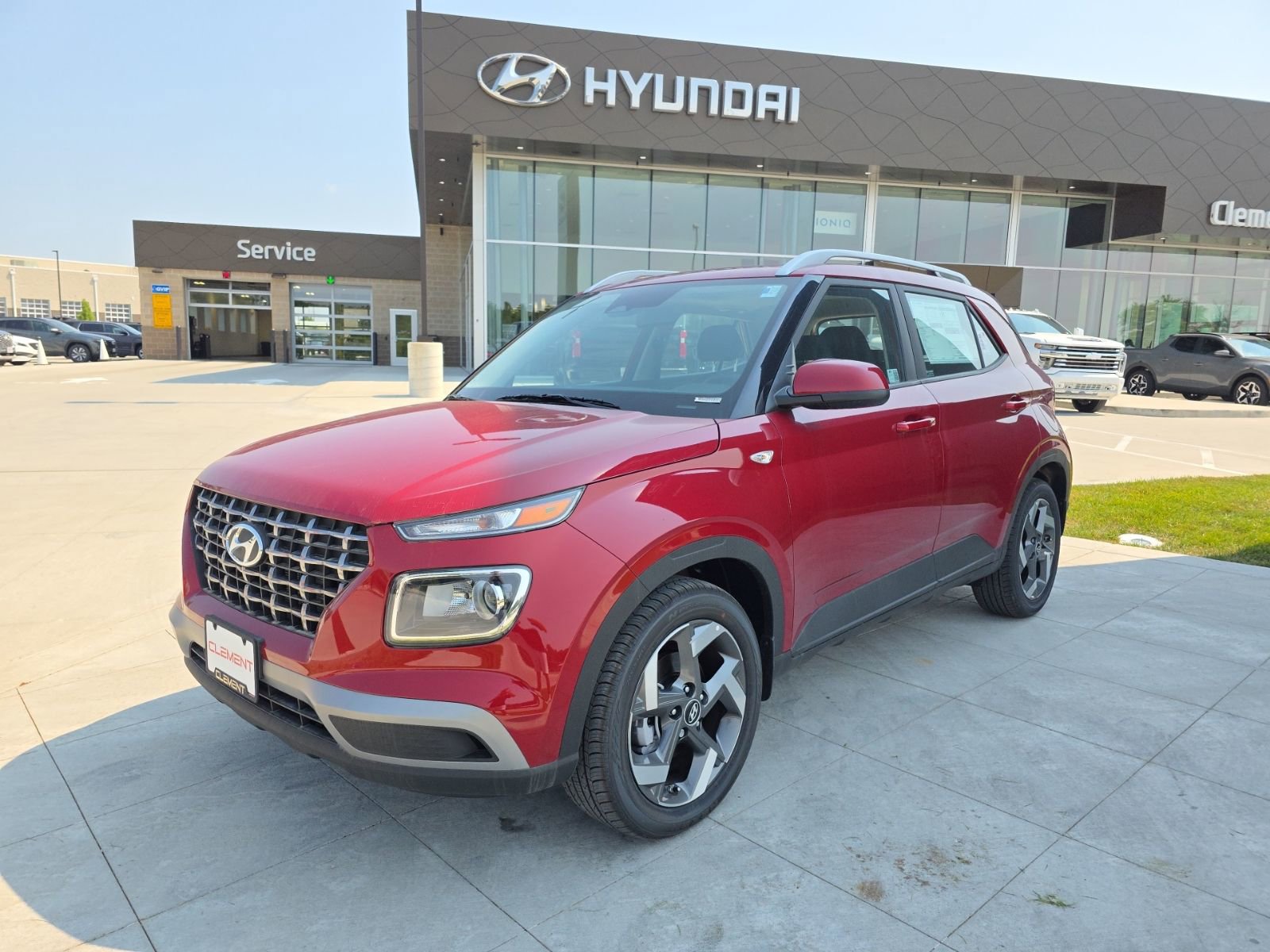 New 2025 Hyundai Venue SEL