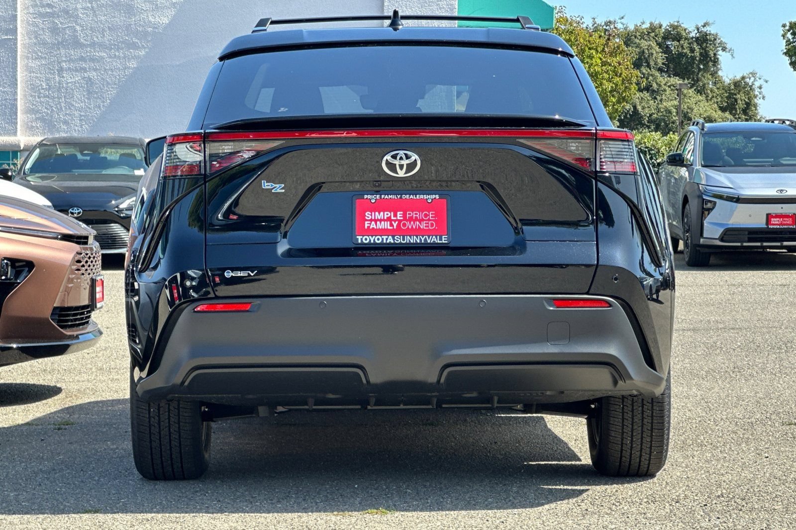 New 2026 Toyota bZ FWD image 8