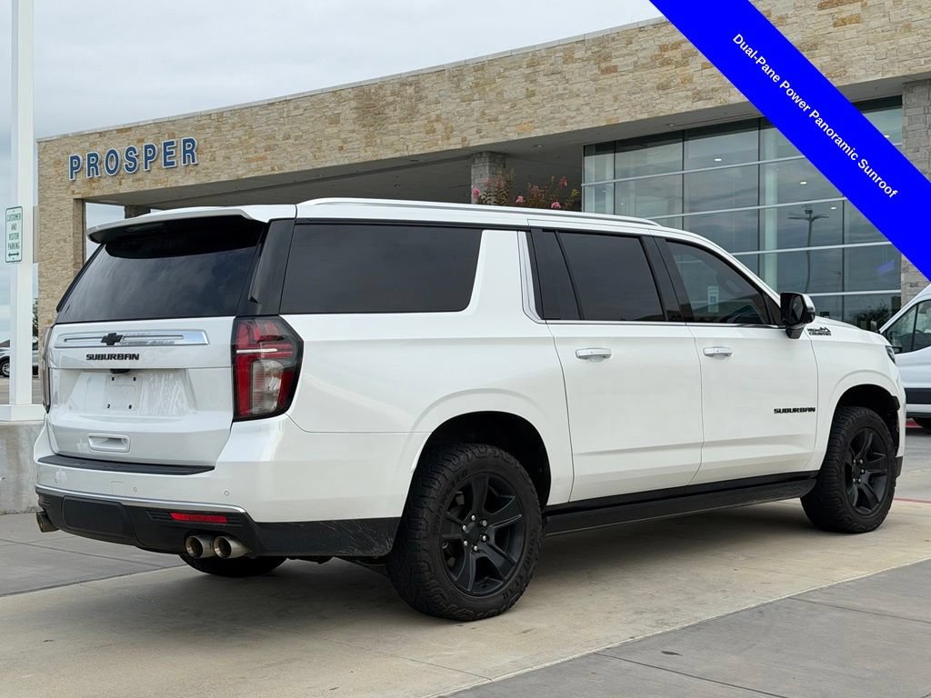 Used 2022 Chevrolet Suburban High Country AWD/4WD image 22