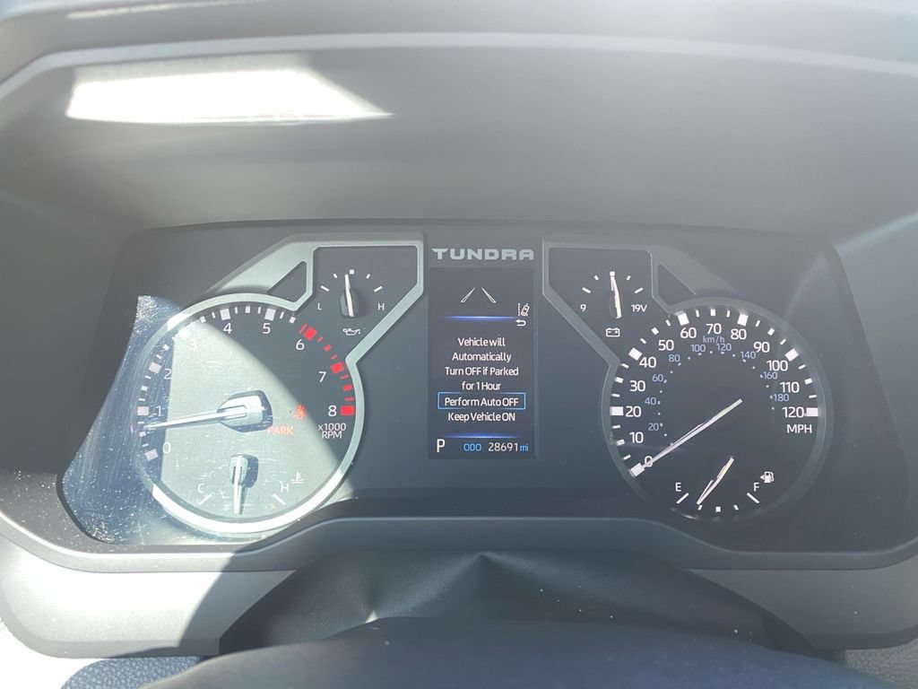Used 2025 Toyota Tundra SR5 w/ SR5 Convenience Package RWD image 20