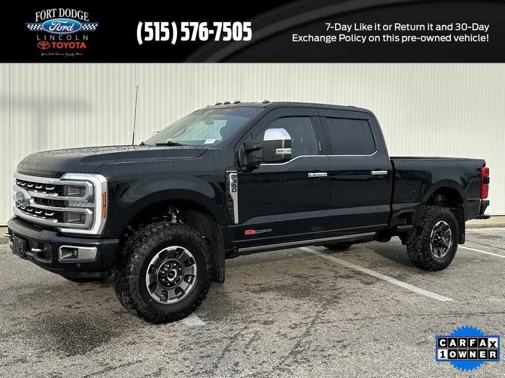 Used 2024 Ford F350 Platinum w/ Tremor Off-Road Package