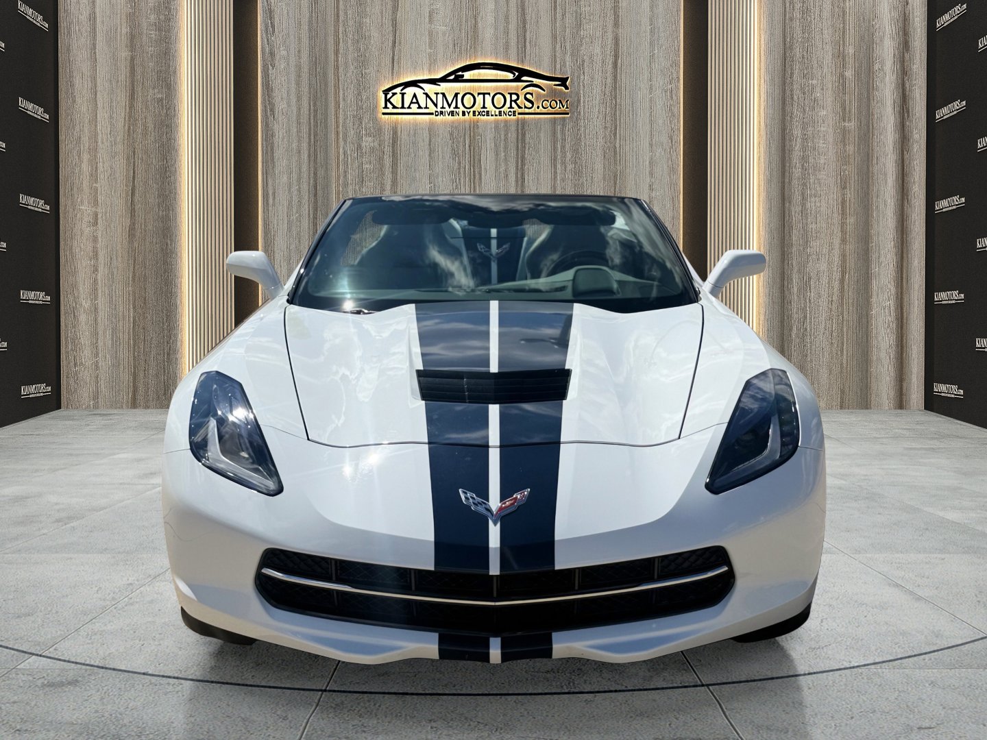 Used 2014 Chevrolet Corvette Stingray Convertible w/ 3LT Preferred Equipment Group image 27