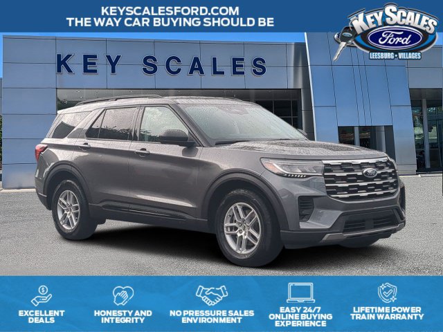 New 2026 Ford Explorer Active