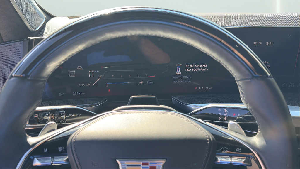 Certified 2025 Cadillac Escalade V AWD/4WD image 14