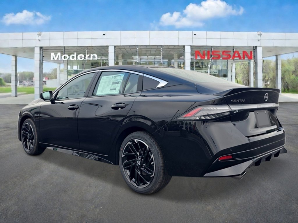 New 2026 Nissan Sentra SR FWD image 3