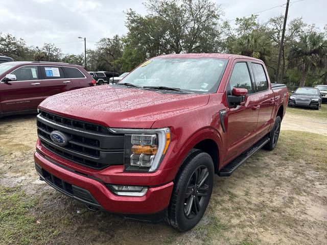 Certified 2022 Ford F150 Lariat image 2