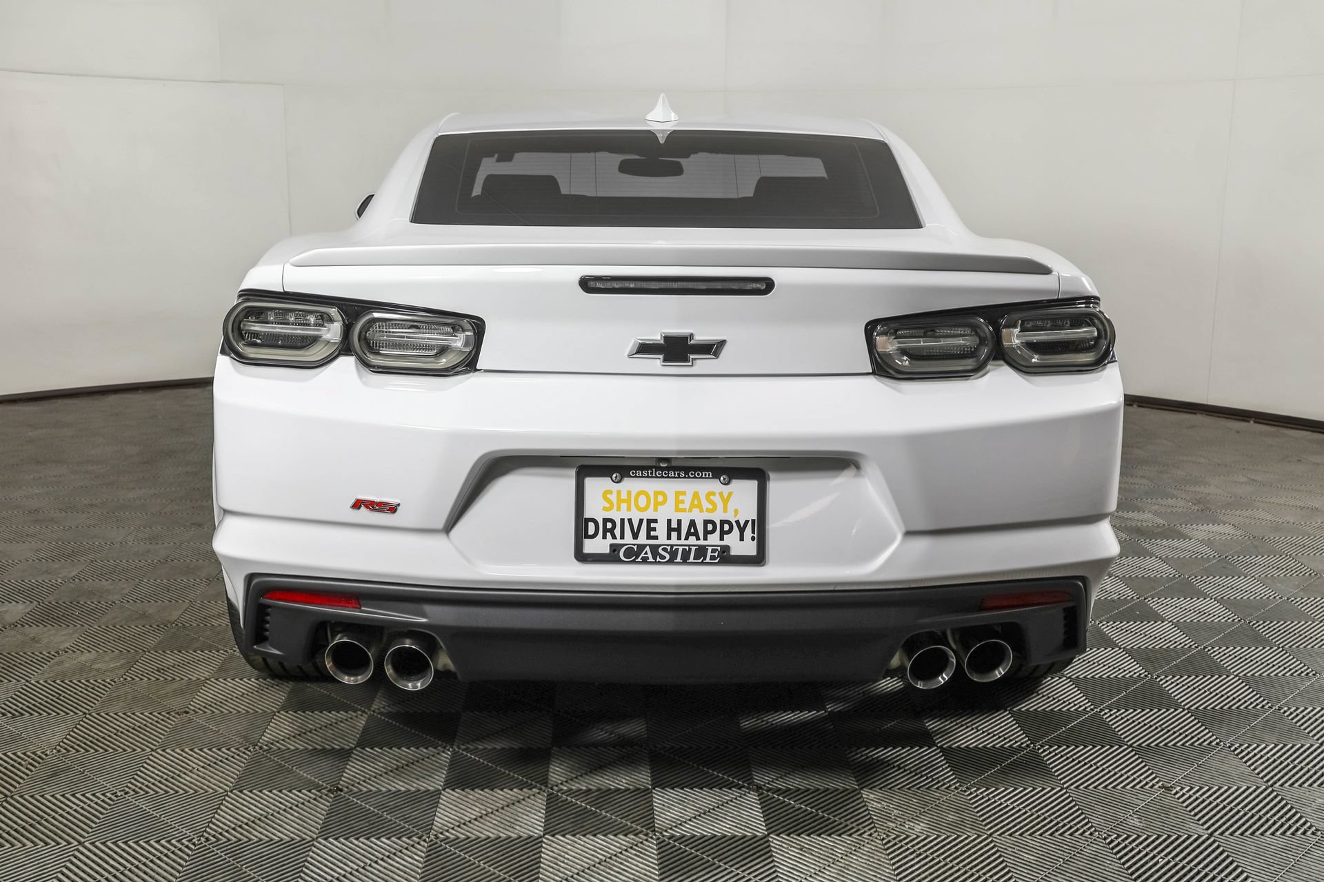 Used 2021 Chevrolet Camaro LT w/ RS Package RWD image 16