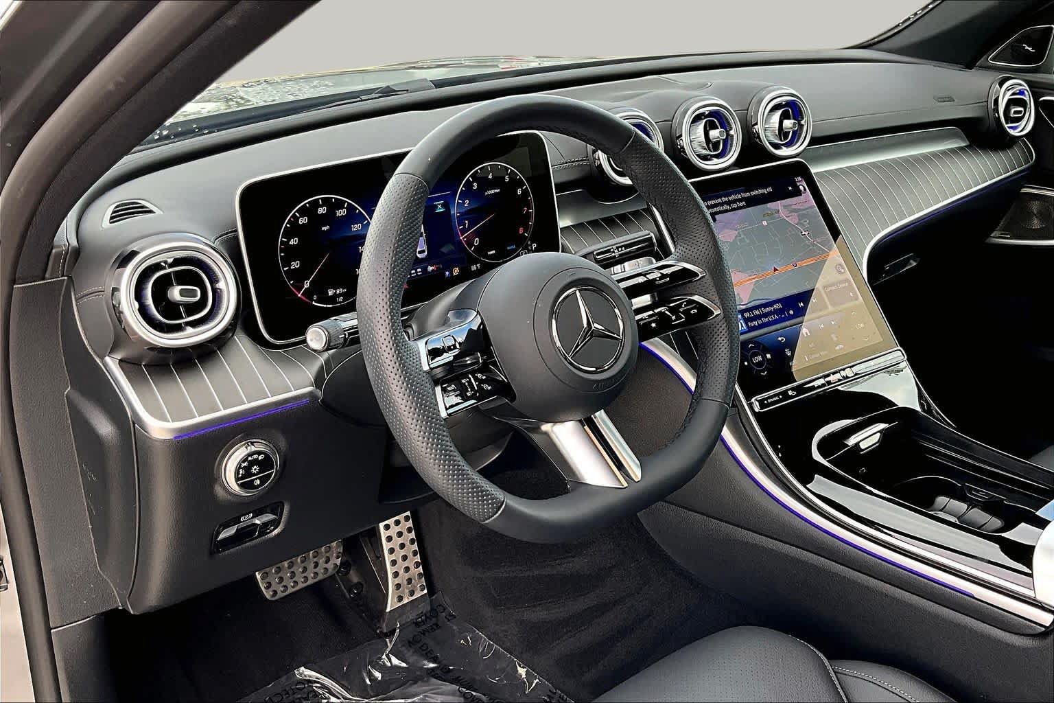 Used 2025 Mercedes-Benz C 300 4MATIC Sedan w/ AMG Line w/ Night Package image 16