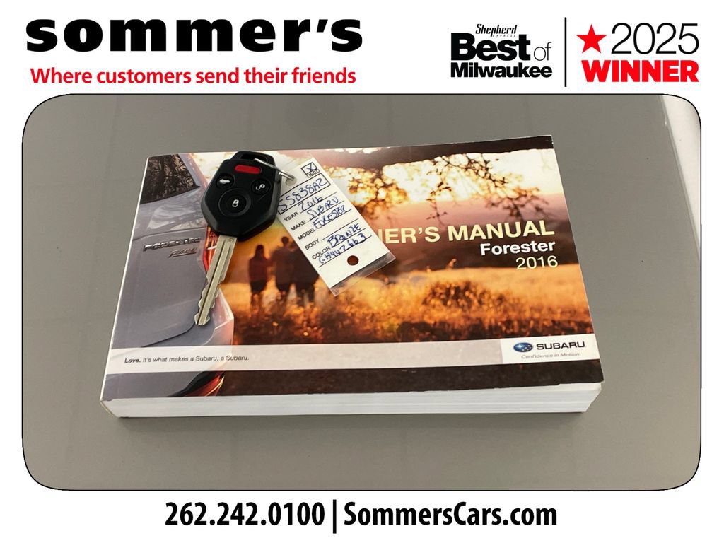 Used 2016 Subaru Forester 2.5i Premium w/ Protection Package #1 AWD/4WD image 24