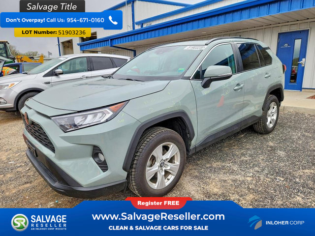 Used 2020 Toyota RAV4 XLE w/ Convenience Package AWD/4WD image 1