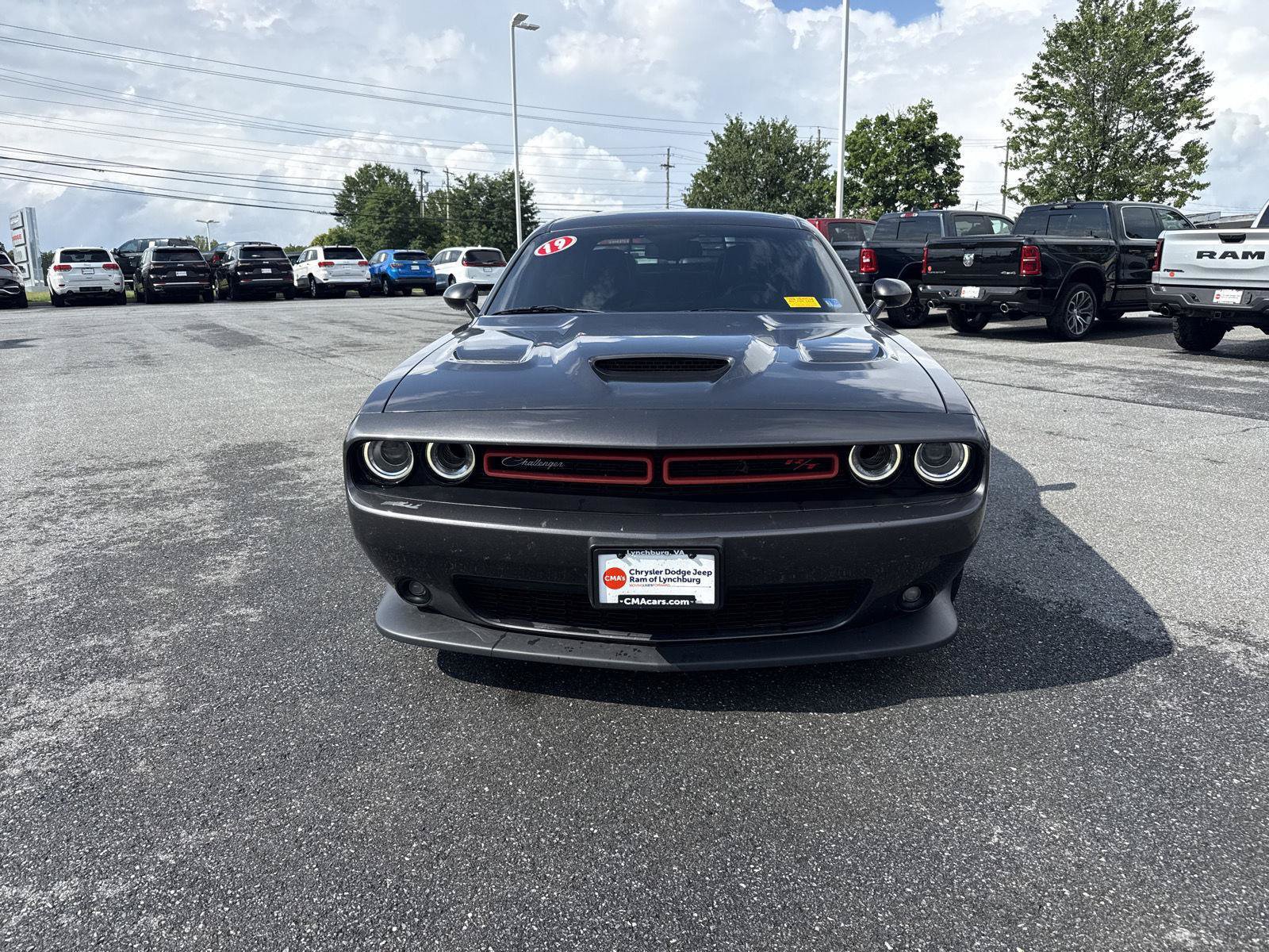 Used 2019 Dodge Challenger R/T Scat Pack w/ Plus Package RWD image 2