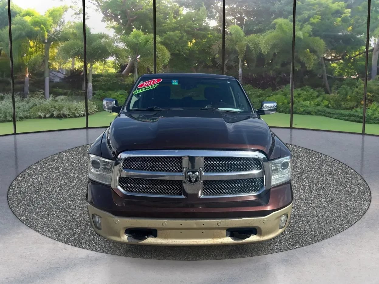 Used 2015 RAM 1500 Laramie Longhorn w/ Convenience Group AWD/4WD image 2