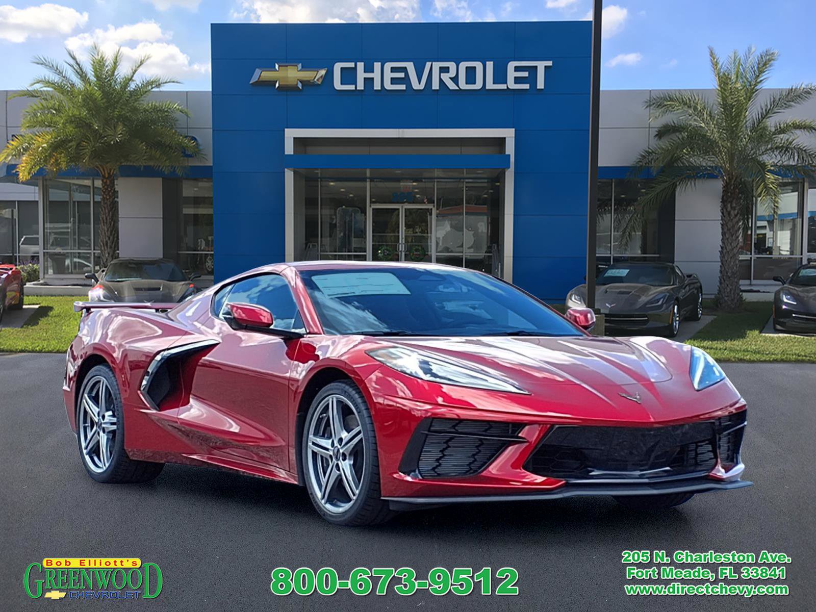 New 2026 Chevrolet Corvette Stingray Coupe w/ Z51 Performance Package