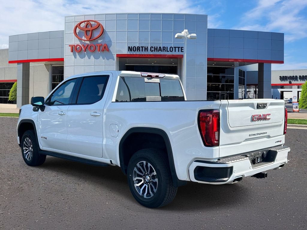 Used 2023 GMC Sierra 1500 AT4 w/ AT4 Premium Package AWD/4WD image 6