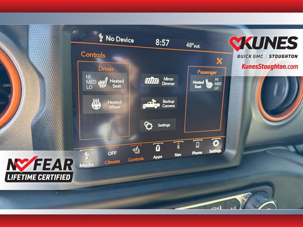 Used 2022 Jeep Gladiator Mojave w/ LED Lighting Group image 34