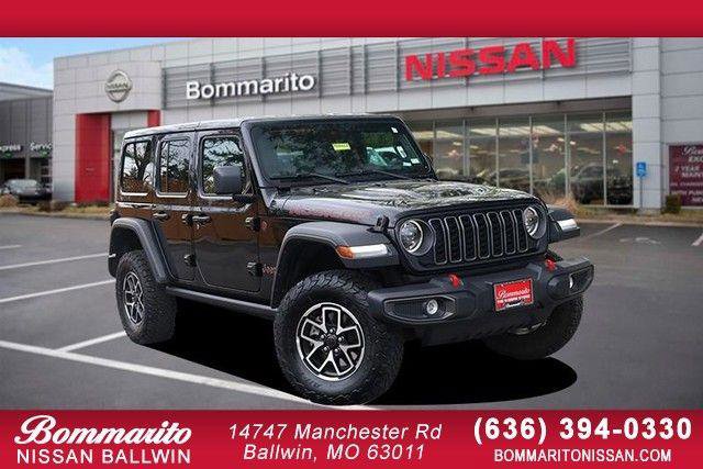 Used 2025 Jeep Wrangler Unlimited Rubicon AWD/4WD image 1