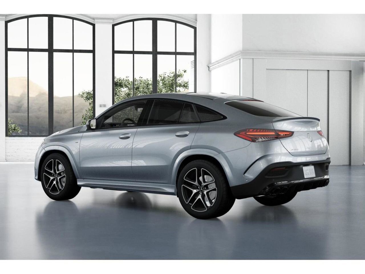 New 2026 Mercedes-Benz GLE 53 AMG 4MATIC Coupe image 30