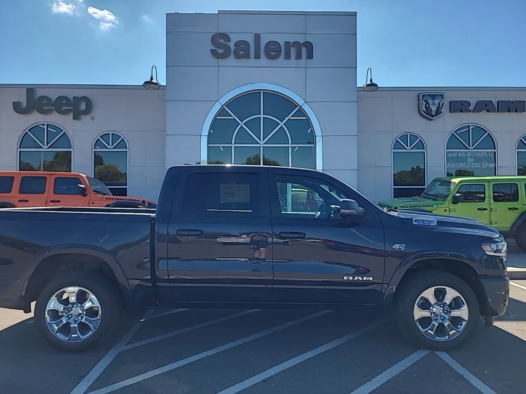 New 2026 RAM 1500 Big Horn