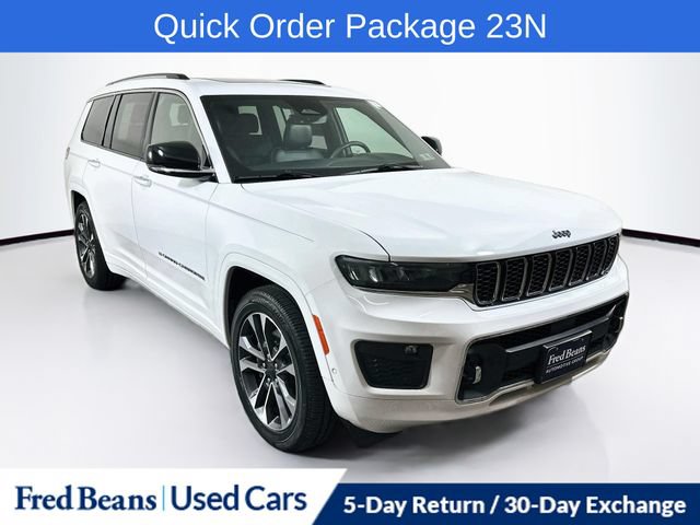 Certified 2023 Jeep Grand Cherokee L Overland AWD/4WD image 1