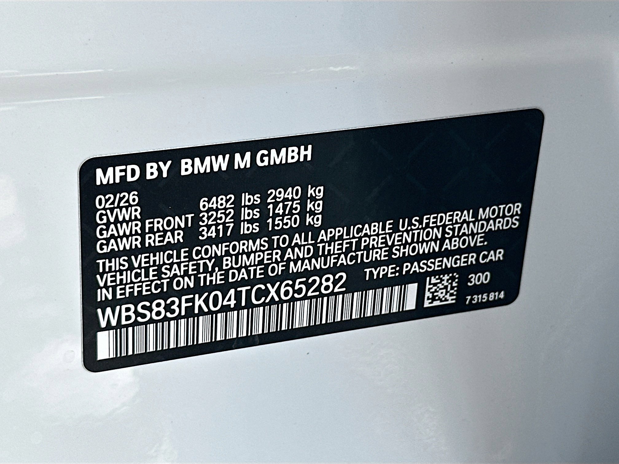 New 2026 BMW M5 w/ Executive Package image 27