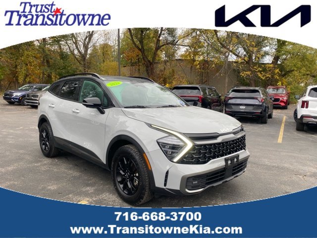 Certified 2023 Kia Sportage X-Pro Prestige image 1