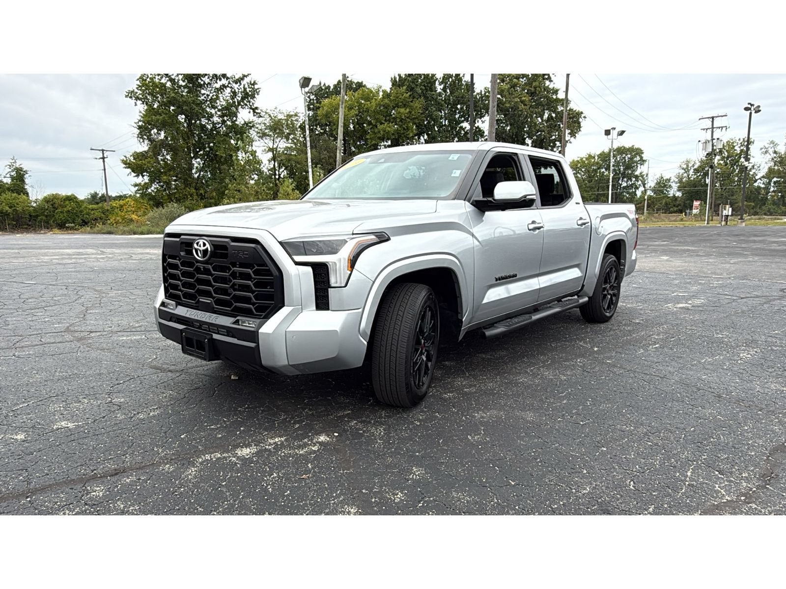 Used 2024 Toyota Tundra SR5 w/ TRD Sport Premium Package AWD/4WD image 3
