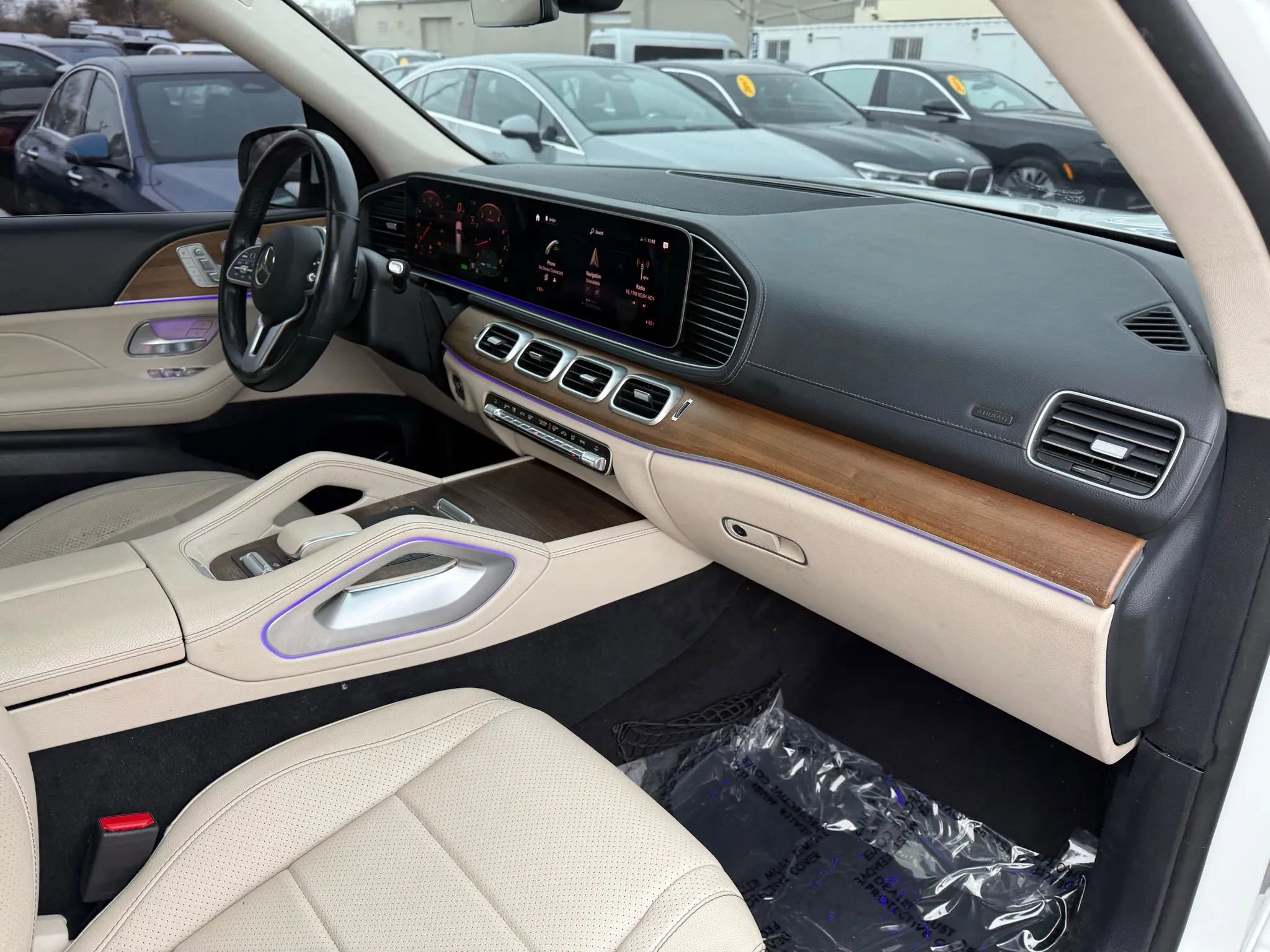 Used 2021 Mercedes-Benz GLS 450 4MATIC image 27