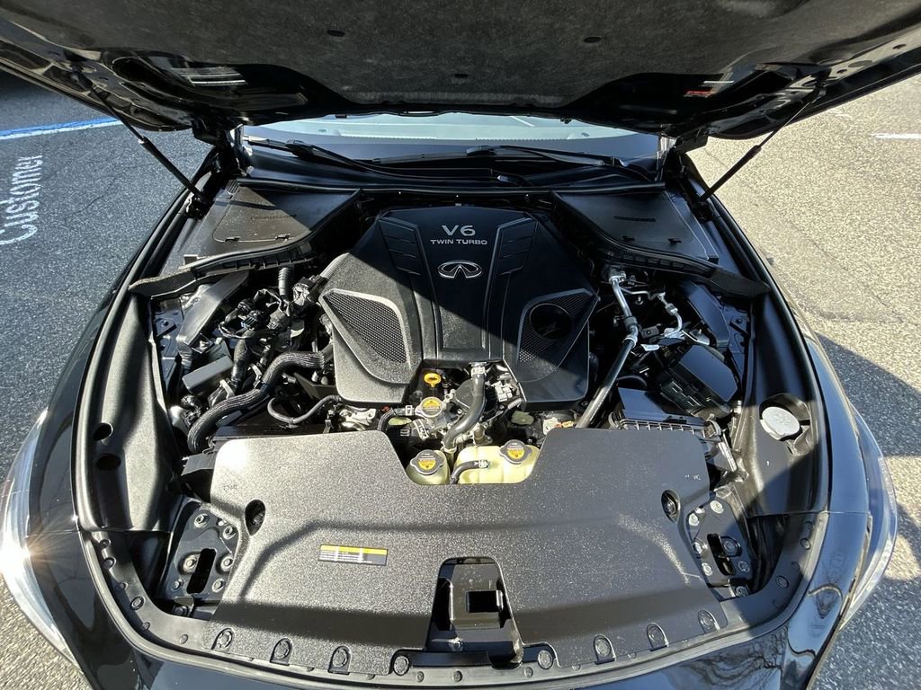 Certified 2022 INFINITI Q60 3.0t Luxe w/ Essential Package image 14