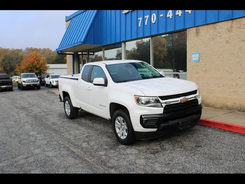 Used 2022 Chevrolet Colorado LT w/ Fleet Safety Package