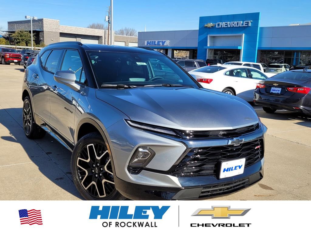 New 2026 Chevrolet Blazer RS