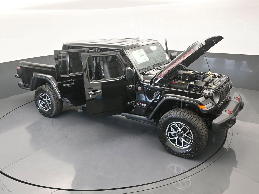 New 2026 Jeep Gladiator Rubicon w/ Steel Power Dome Hood Package AWD/4WD image 66