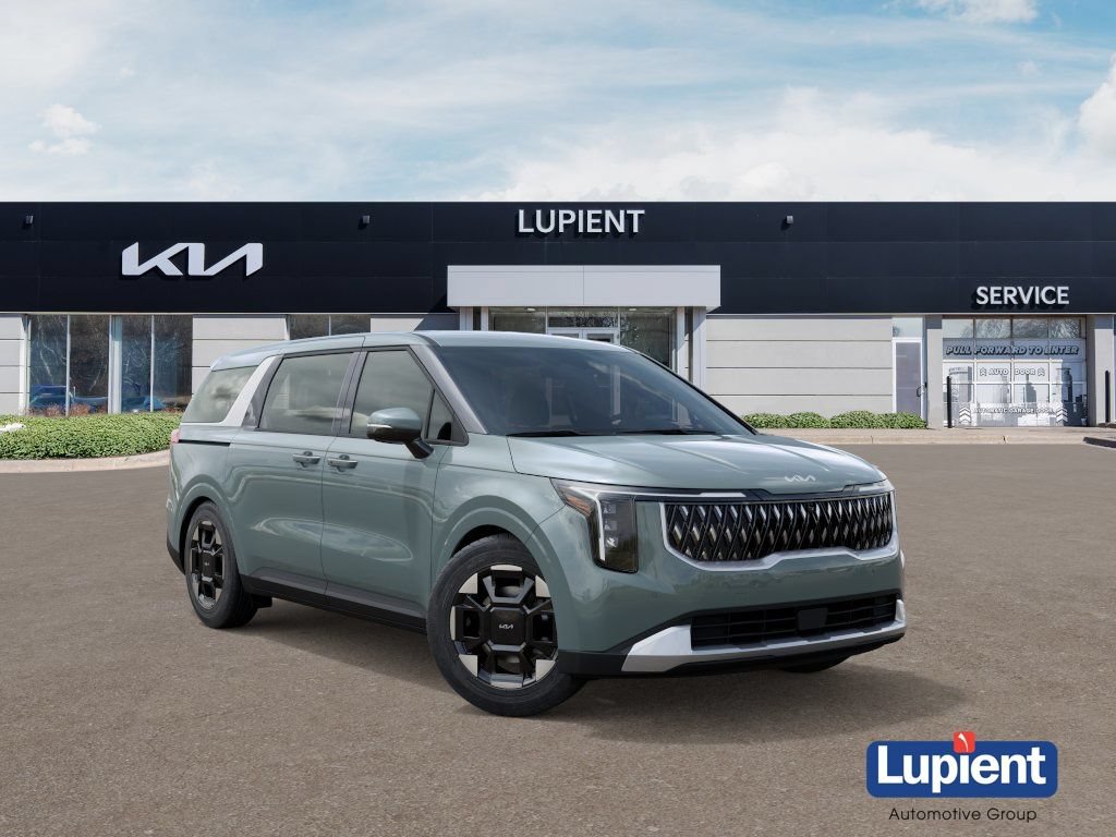 New 2027 Kia Carnival EX FWD image 1