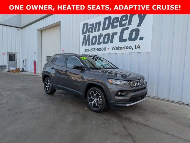 Used 2024 Jeep Compass Limited