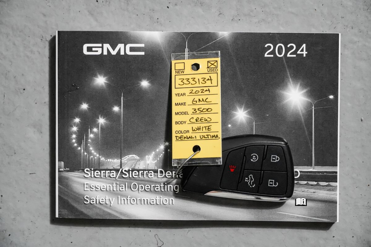 Used 2024 GMC Sierra 3500 Denali Ultimate AWD/4WD image 62