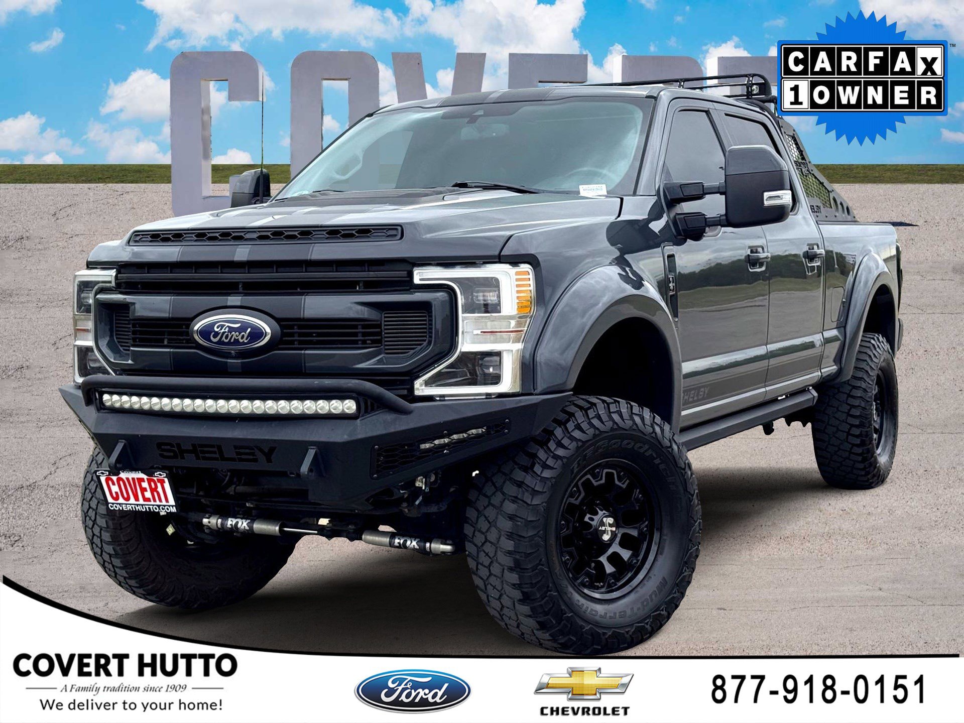 Used 2021 Ford F250 Lariat w/ Lariat Ultimate Package