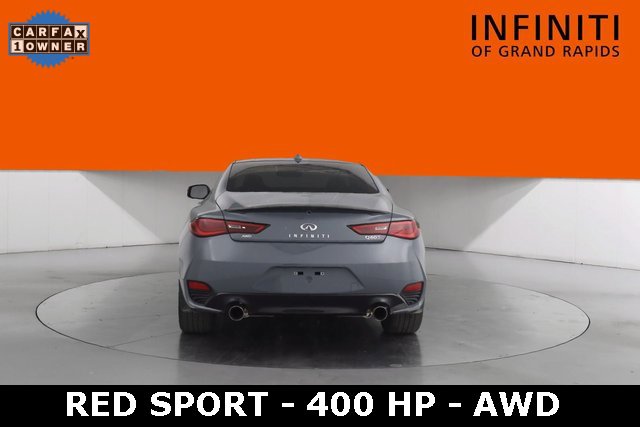 Used 2022 INFINITI Q60 Red Sport 400 w/ Cargo Package image 6
