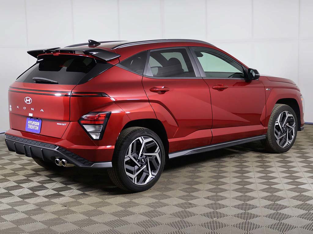 Certified 2024 Hyundai Kona N Line AWD/4WD image 12