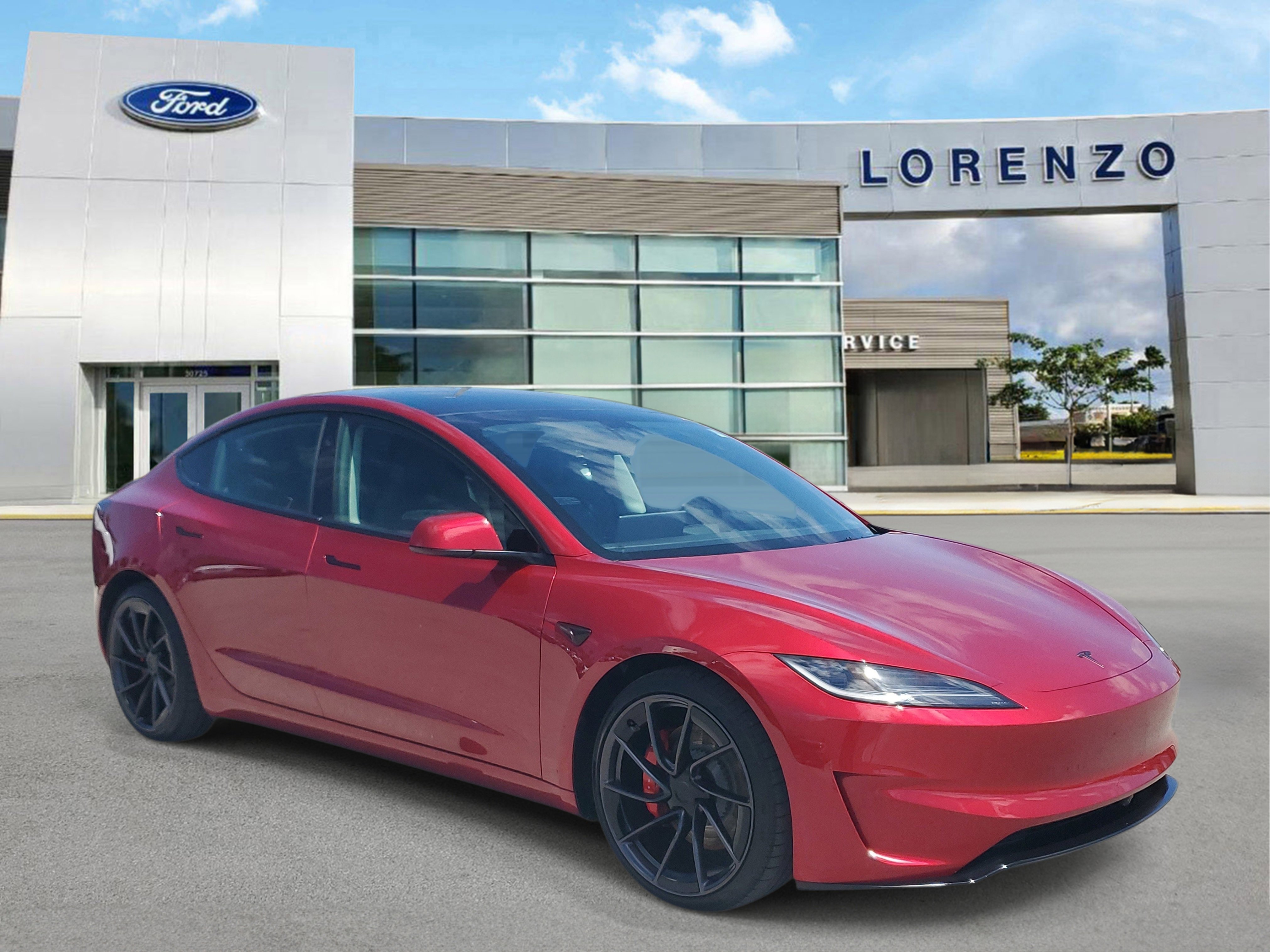 Used 2026 Tesla Model 3 Performance image 3